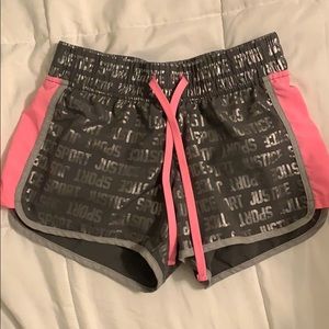 Justice Running Shorts